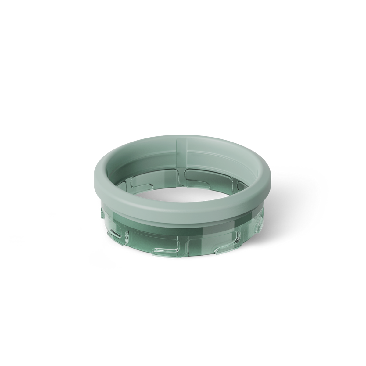 slim-v2-octalock-gaskets-m7 Gasket-Slim-Sage.png