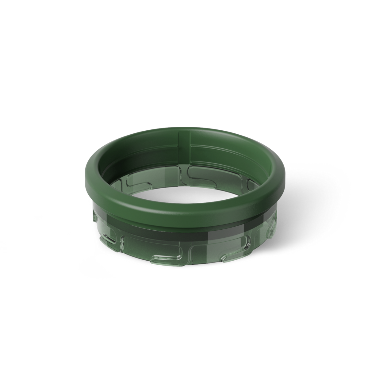 trio-v2-octalock-gaskets-s5 Gasket-Trio-Duo-ODGreen.png