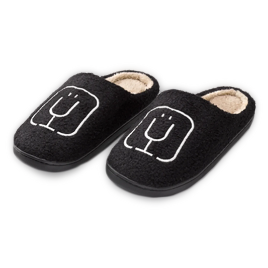 brumate-fuzzy-slippers-black-o4 apparel-slippers.webp